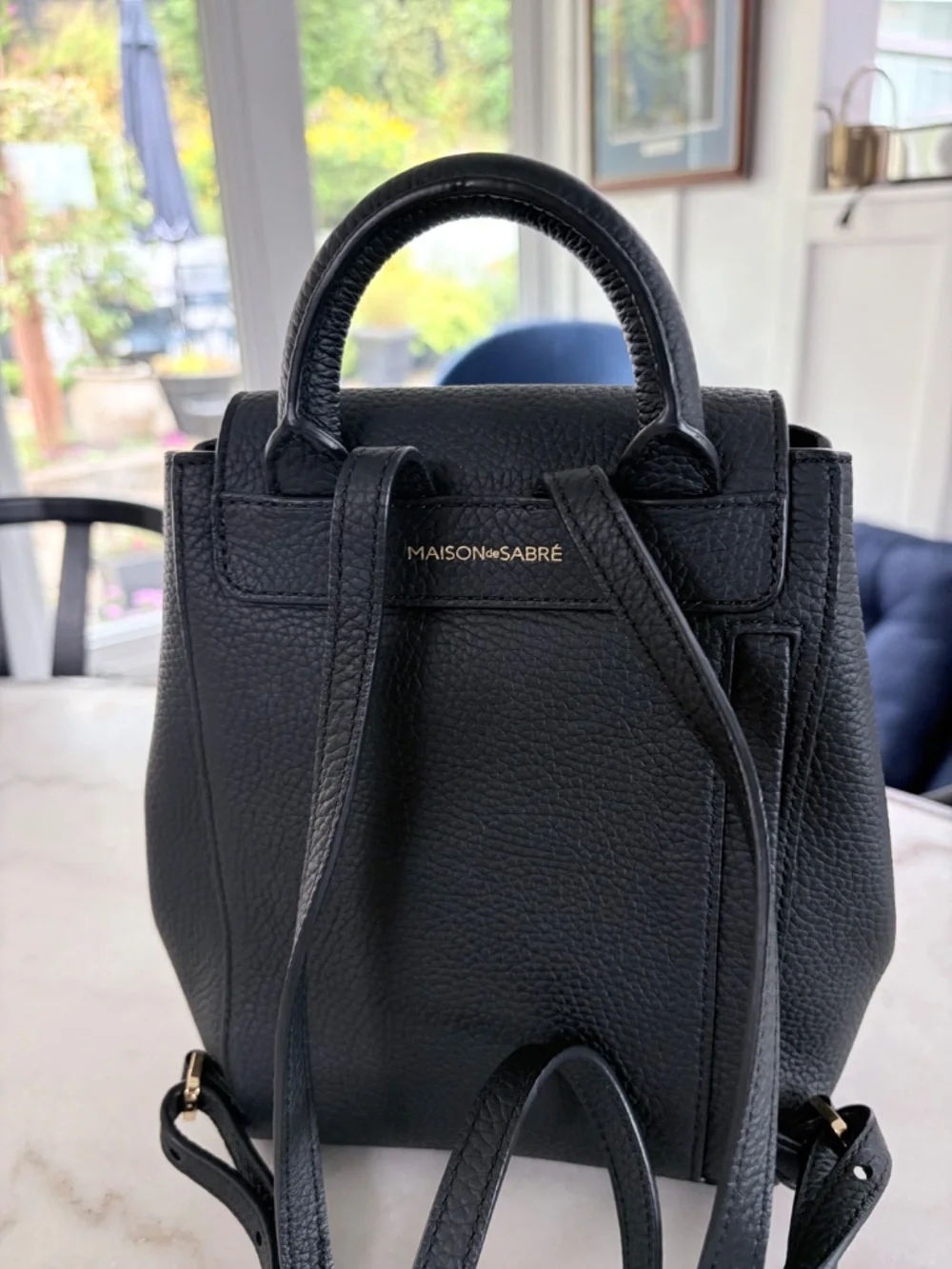 Maison De Sabre - Mini Leather Backpack
